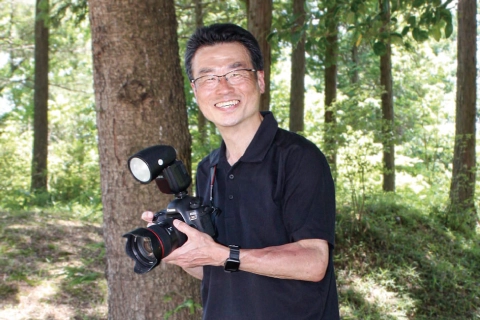 伊藤写真館『写瑠夢』の伊藤社長